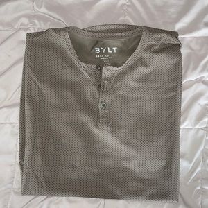 BYLT Drop Cut Lux Henley